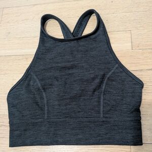 Women's Charcoal Sports Bra